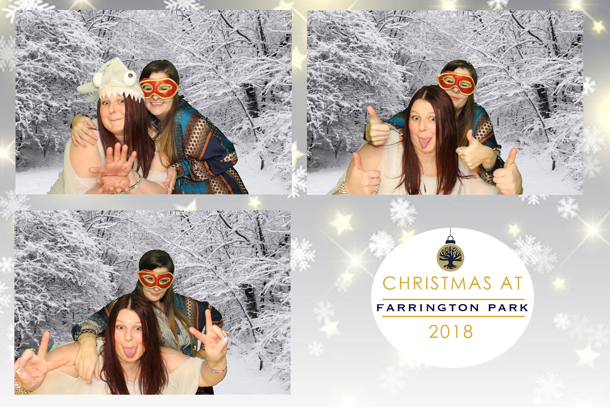 Farrington Park 14.12.2018 | View more photos from the event at images.mobile-photo-booth.com/u/MobilePhotoBoothUK/Farrington-Park-14122018